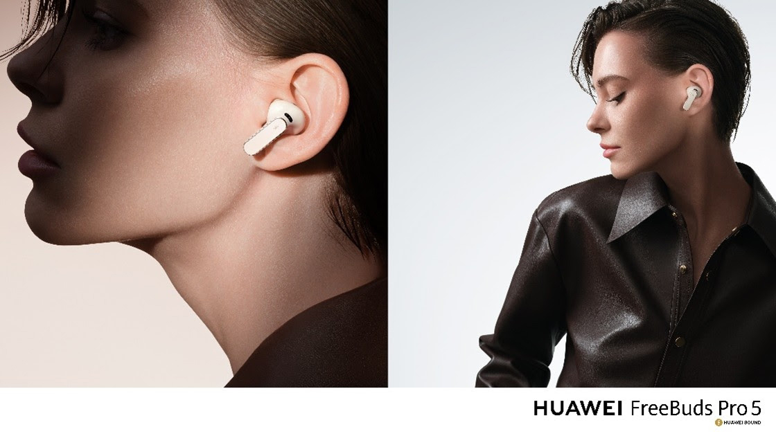 Huawei eleva el estándar del audio inalámbrico con los nuevos Huawei FreeBuds Pro 5