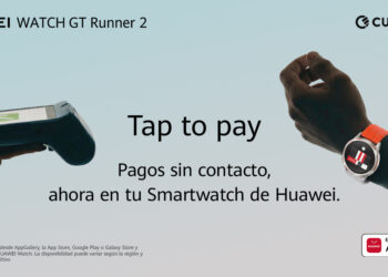Huawei y Curve Pay impulsan los pagos sin contacto en dispositivos wearables