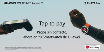 Huawei y Curve Pay impulsan los pagos sin contacto en dispositivos wearables
