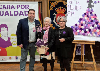 Huete celebra el Día de la Mujer con un homenaje a la emprendedora local Soledad García Gascueña
