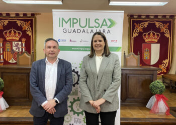 Humanes destaca su espíritu emprendedor y la comodidad de acceso a todos los servicios en una reunión mantenida con Impulsa Guadalajara