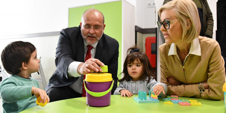 Inaugurada la Escuela Infantil de Landete