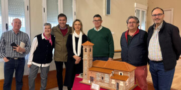 Inaugurada la exposición “Maquetas de Iriépal” organizada por la Asociación de Mujeres del pueblo