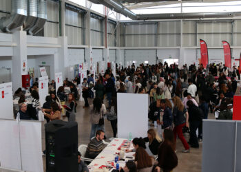 Inaugurada la segunda Feria de Empleo de Azuqueca