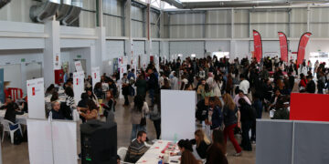 Inaugurada la segunda Feria de Empleo de Azuqueca