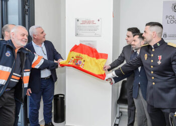 Inaugurado el Centro Municipal de Seguridad de Cabanillas, «la mejor instalación policial de la provincia» 9 Inaugurado el Centro Municipal de Seguridad de Cabanillas, «la mejor instalación policial de la provincia»
