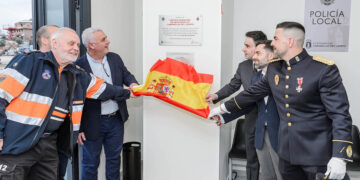 Inaugurado el Centro Municipal de Seguridad de Cabanillas, «la mejor instalación policial de la provincia»