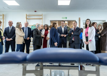 Inaugurado el nuevo centro de salud de Cabanillas del Campo