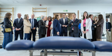 Inaugurado el nuevo centro de salud de Cabanillas del Campo