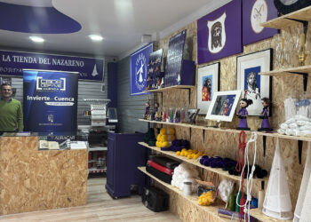 Invierte en Cuenca resalta la aparición de un comercio como Tienda del Nazareno, dedicado a la Semana Santa