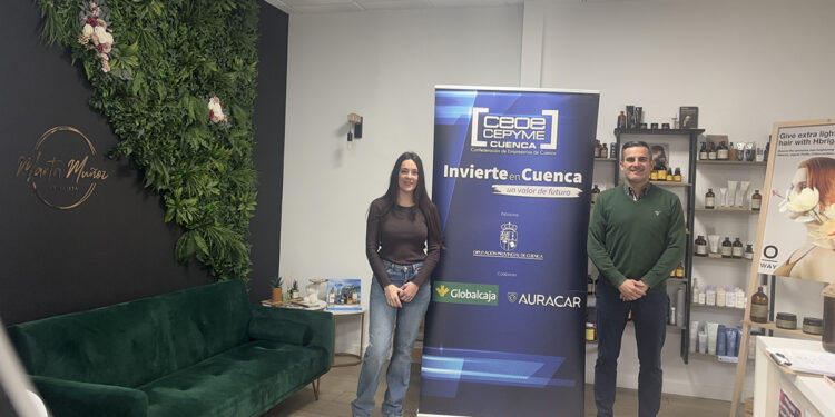 Invierte en Cuenca respalda el proyecto del centro de estética Marisol Díaz Beauty Salón en Mota del Cuervo