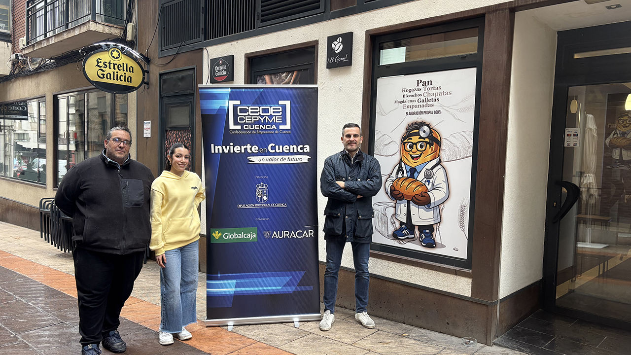 Invierte en Cuenca respalda la apertura de la Cafetería Doctor Migas en la capital conquense 2 Invierte en Cuenca respalda la apertura de la Cafetería Doctor Migas en la capital conquense