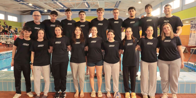 Isaac Yunta y Lucia Molina lideran el campeonato de salvamento de Cuenca con nuevos records de Espana 1