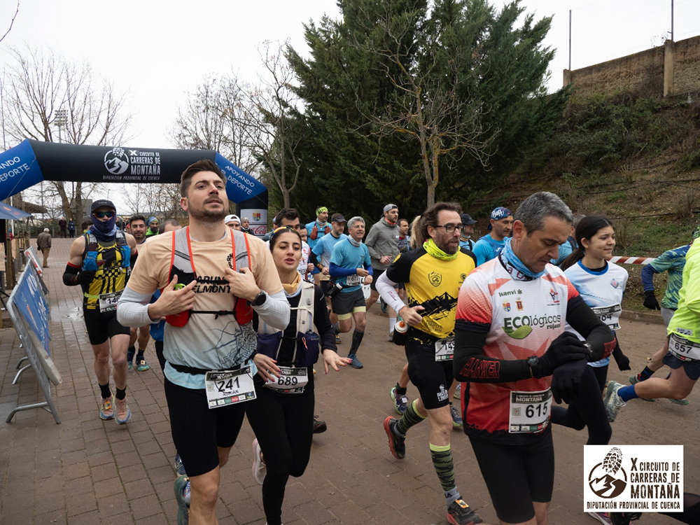 Jesús Gil y María Jesús Algarra dominan la distancia reina y Rodrigo García y Mónica Peralta se hacen con la distancia de promoción