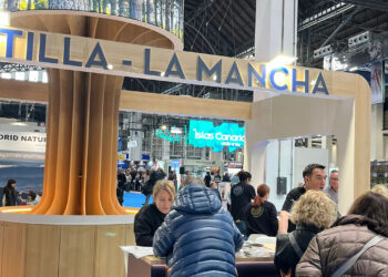 La Agrupación de Hostelería de Cuenca ha contado con un espacio en B-Travel para atraer al turista de Cataluña