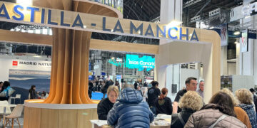 La Agrupación de Hostelería de Cuenca ha contado con un espacio en B-Travel para atraer al turista de Cataluña