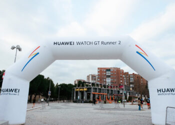 La Carrera de la Primavera fusiona tecnología y running con Huawei Watch GT Runner 2