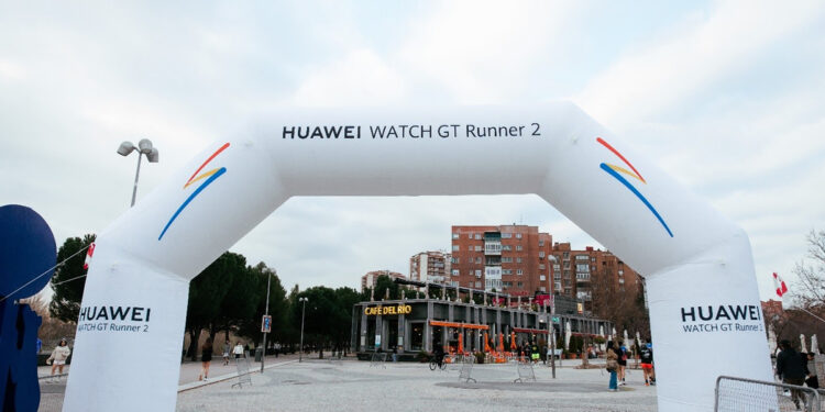 La Carrera de la Primavera fusiona tecnología y running con Huawei Watch GT Runner 2