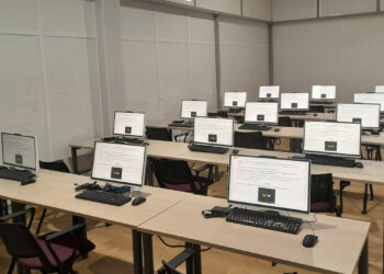 La DGT impulsa el examen teórico informatizado del permiso de conducir en Tarancón