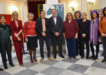 La Diputación de Cuenca celebra el acto institucional del 8-M con un manifiesto en defensa del movimiento feminista y la igualdad