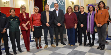 La Diputación de Cuenca celebra el acto institucional del 8-M con un manifiesto en defensa del movimiento feminista y la igualdad