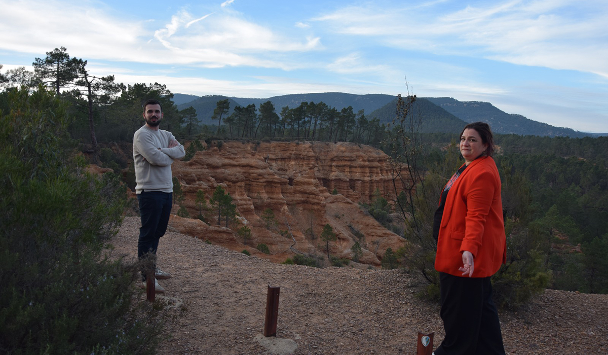 La Diputación de Cuenca invierte en dos años más de 188.000 euros en mantenimiento, creación y promoción de la red de senderos 2 La Diputación de Cuenca invierte en dos años más de 188.000 euros en mantenimiento, creación y promoción de la red de senderos