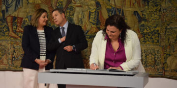 La Diputación de Cuenca y el Gobierno regional firman el Plan de Empleo dotado con 4,7 millones de euros para dos años