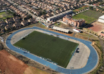 La Diputación de Guadalajara destina 200.000 euros a la construcción de unos vestuarios en las pistas deportivas de Villanueva de la Torre