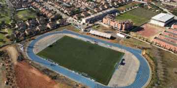 La Diputación de Guadalajara destina 200.000 euros a la construcción de unos vestuarios en las pistas deportivas de Villanueva de la Torre