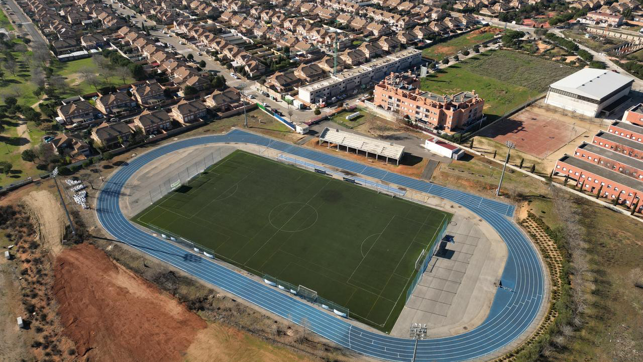 La Diputación de Guadalajara destina 200.000 euros a la construcción de unos vestuarios en las pistas deportivas de Villanueva de la Torre 2 La Diputación de Guadalajara destina 200.000 euros a la construcción de unos vestuarios en las pistas deportivas de Villanueva de la Torre