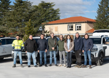 La Diputación de Guadalajara moderniza y amplía su flota de vehículos para trabajar con mayor eficacia y seguridad