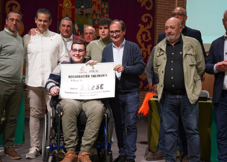 La Diputación de Guadalajara recibe el reconocimiento de ATICA por su compromiso con el medio rural