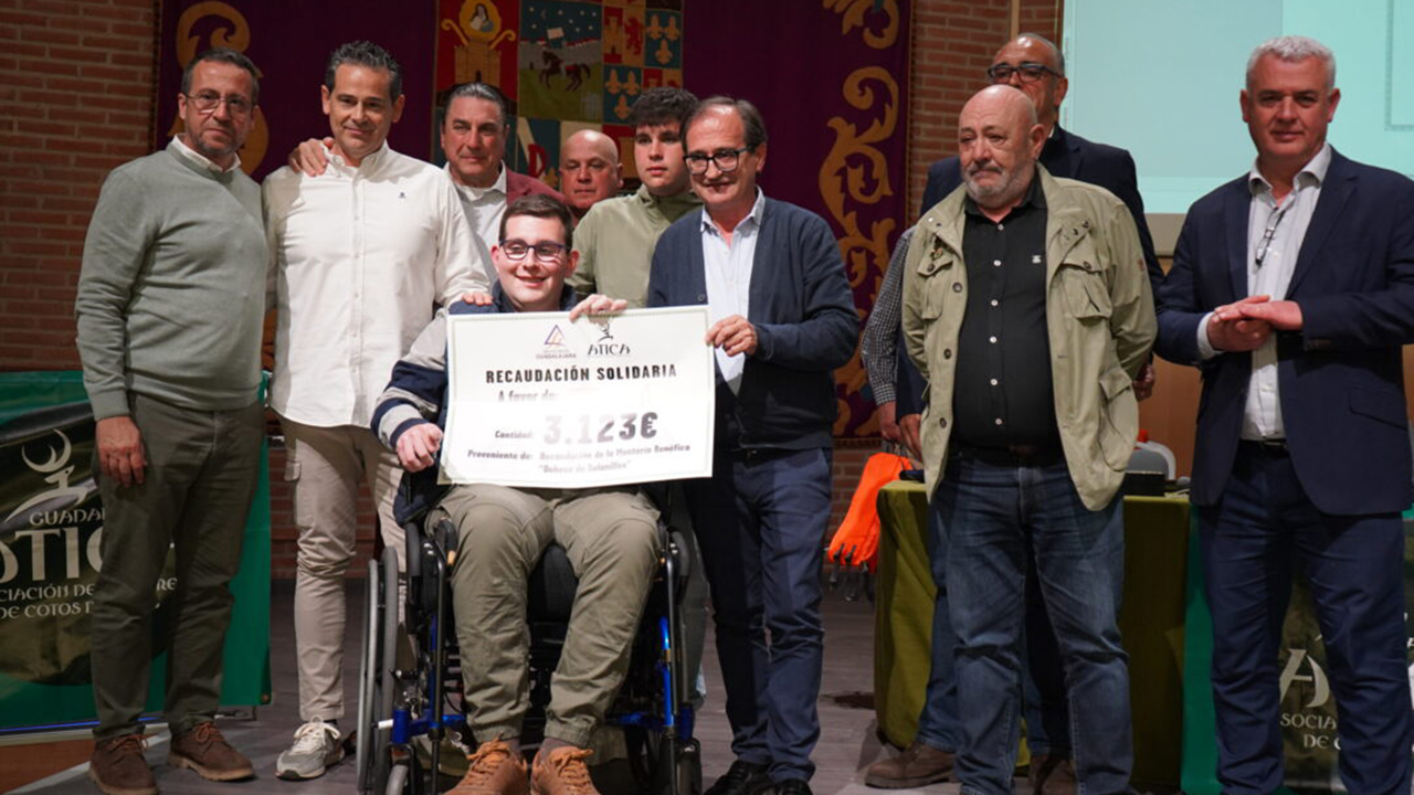 La Diputación de Guadalajara recibe el reconocimiento de ATICA por su compromiso con el medio rural 2 La Diputación de Guadalajara recibe el reconocimiento de ATICA por su compromiso con el medio rural