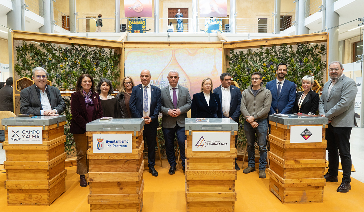 La Diputación de Guadalajara reconocerá a la Feria Apícola de Pastrana en la próxima celebración del Día de la Provincia