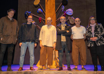 La Feria de Artes Escénicas y Musicales celebra su 30 aniversario llevando ‘Tengo gente en el cuerpo’, de Ultramarinos de Lucas, a distintos municipios