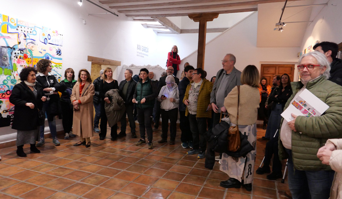 La Fundación Antonio Pérez presenta la exposición “Cartografías emocionales sobre el abismo” de Xavi García