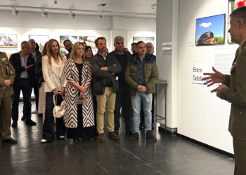 La Fundación Ibercaja de Guadalajara revela la cara más humana del Ejército