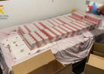 La Guardia Civil de Cuenca desarticula una red dedicada al contrabando de tabaco