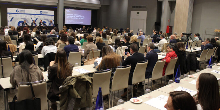 La Inspección de Trabajo muestra sus previsiones de inspección para 2026 ante cerca de 200 empresarios de Guadalajara