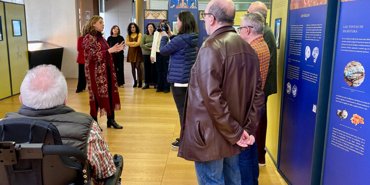 La Junta acerca a Guadalajara la exposición sobre la cancillería de Alfonso X con documentos medievales de gran valor histórico 1 La Junta acerca a Guadalajara la exposición sobre la cancillería de Alfonso X con documentos medievales de gran valor histórico