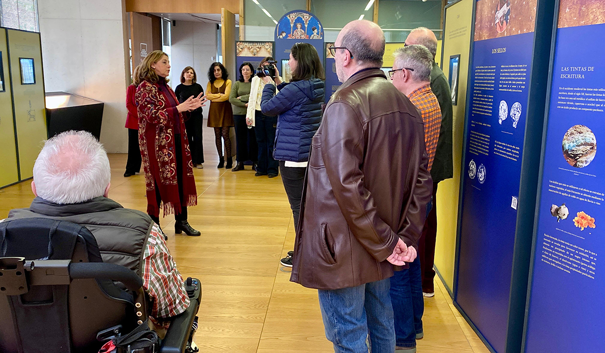 La Junta acerca a Guadalajara la exposición sobre la cancillería de Alfonso X con documentos medievales de gran valor histórico 2 La Junta acerca a Guadalajara la exposición sobre la cancillería de Alfonso X con documentos medievales de gran valor histórico