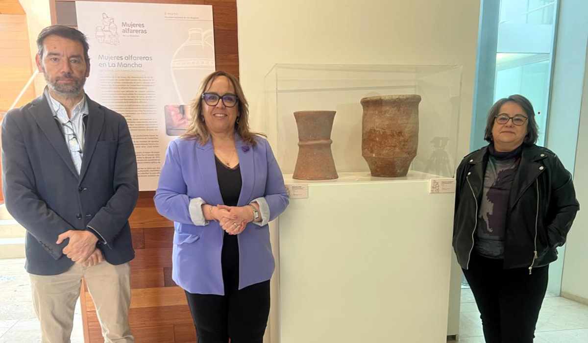 La Junta celebra simultáneamente en varios museos la muestra ‘Mujeres alfareras en La Mancha’ para conmemorar el 8M 2 La Junta celebra simultáneamente en varios museos la muestra ‘Mujeres alfareras en La Mancha’ para conmemorar el 8M