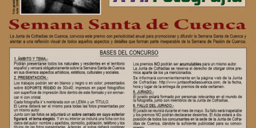 La Junta de Cofradías convoca la XVII edición de su Premio de Fotografía “Semana Santa de Cuenca”