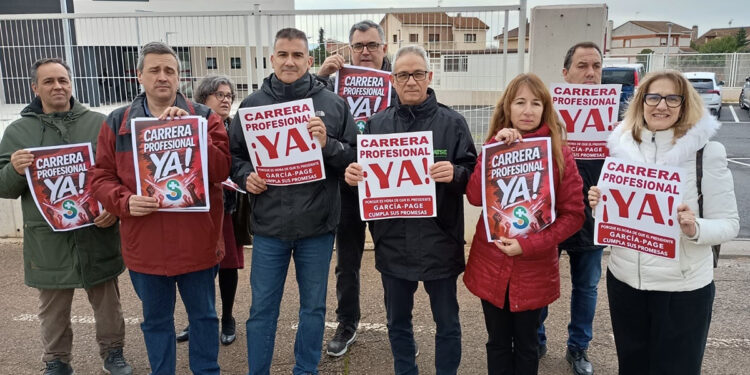 La Junta de Personal del SESCAM en Guadalajara recuerda a Emiliano García Page los compromisos no cumplidos con los profesionales