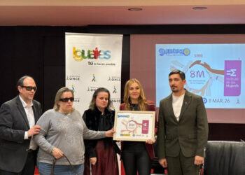 La Junta destaca el compromiso de la ONCE con la igualdad y anuncia una nueva convocatoria de ayudas para prevenir la discriminación múltiple