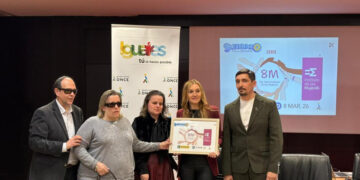 La Junta destaca el compromiso de la ONCE con la igualdad y anuncia una nueva convocatoria de ayudas para prevenir la discriminación múltiple