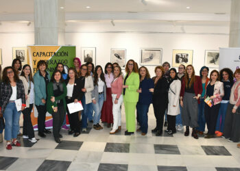 La Junta destaca que asociaciones de mujeres empresarias como AGEMA, en Guadalajara, impulsen la capacitación digital