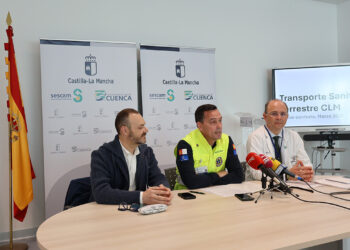 La Junta destina 92,6 millones de euros para el transporte sanitario terrestre en la provincia de Cuenca