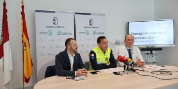 La Junta destina 92,6 millones de euros para el transporte sanitario terrestre en la provincia de Cuenca