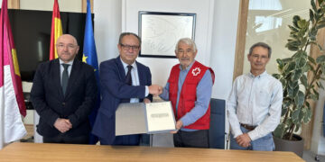 La Junta destina 98.500 euros a Cruz Roja para la financiación de actuaciones de urgencias y emergencias, un 62% más que en 2021